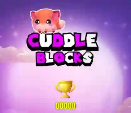 Igra Cuddle Blocks spletu