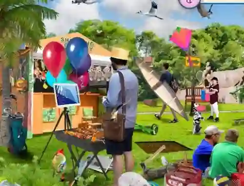 Igra Hidden Objects Vacation In Brazil spletu