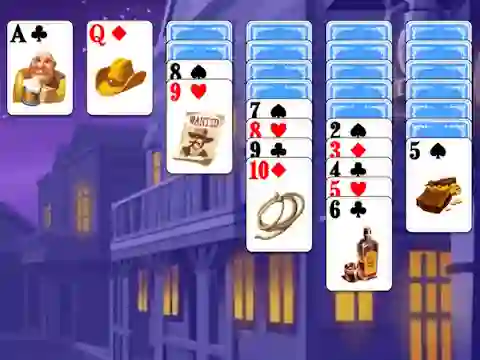 Igra Solitaire Reverse spletu