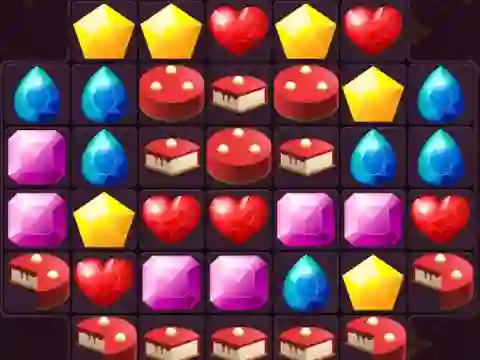 Igra Shiny Jewels spletu