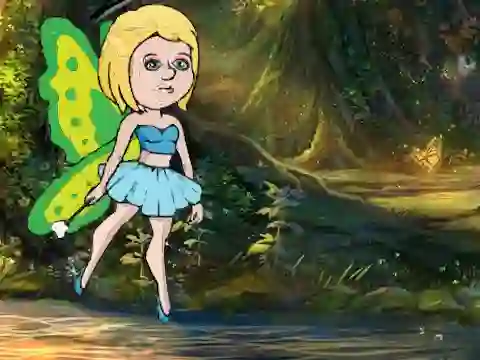 Igra Fairy Find Her Darling spletu
