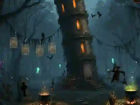 Igra Arcane Witch1 Escape spletu