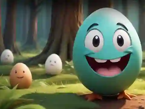 Igra Legendary Egg Escape spletu
