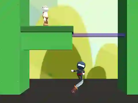 Igra Slow Time Ninja spletu