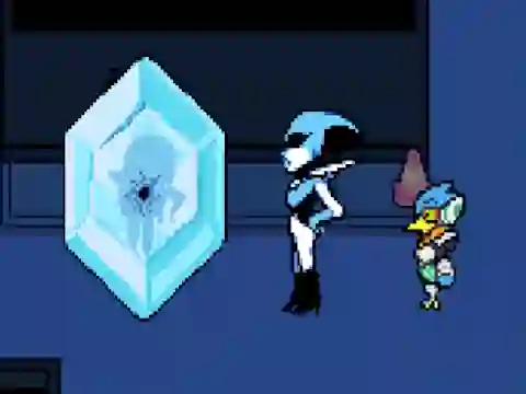 Igra Deltarune spletu