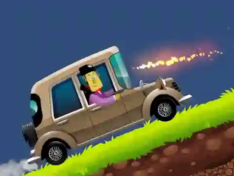 Igra Drive & Shoot spletu