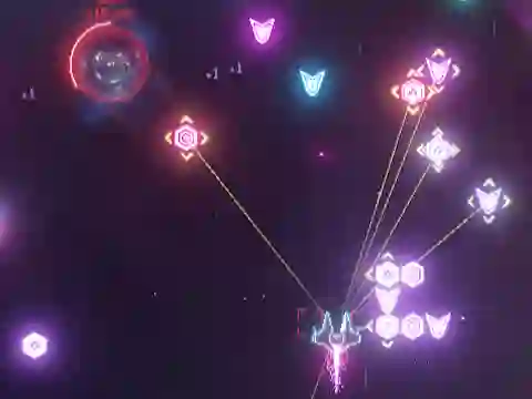 Igra Wavecade spletu
