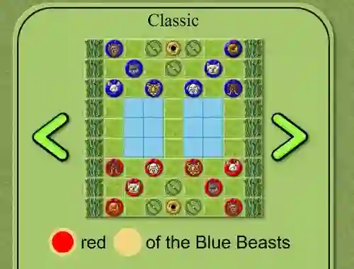 Igra Chess Jungle spletu