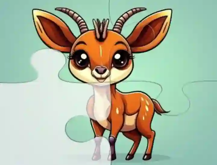 Igra Animal Explorer 2 Puzzle Game spletu