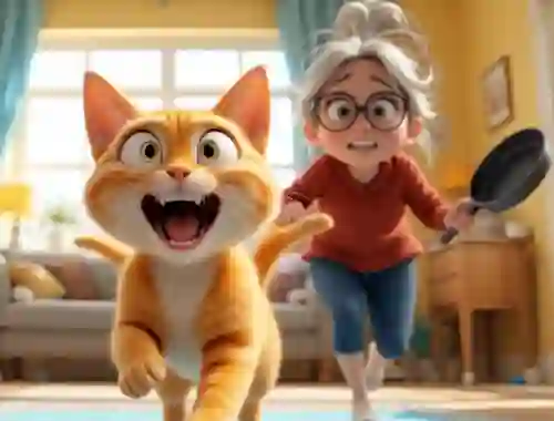 Igra Bad Cat Simulator spletu