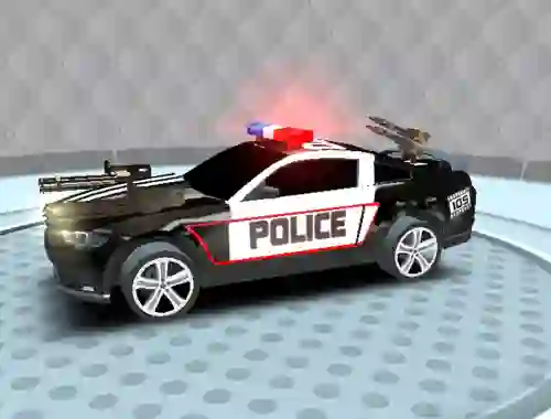Igra Police Car spletu