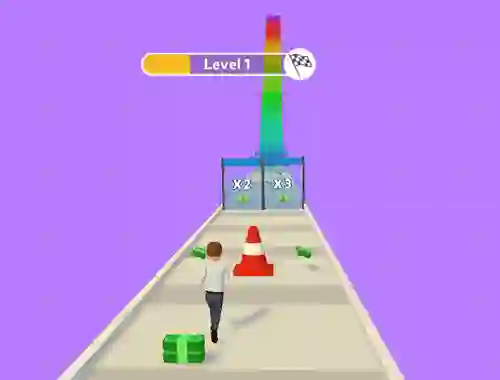 Igra Money Stack Run 3D spletu
