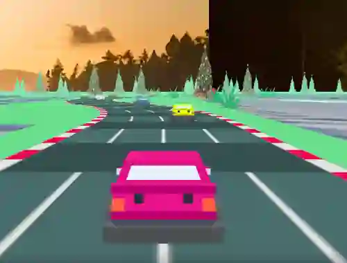 Igra High Speed Chase 3D spletu