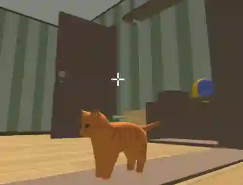 Igra Cat Chaos Simulator spletu