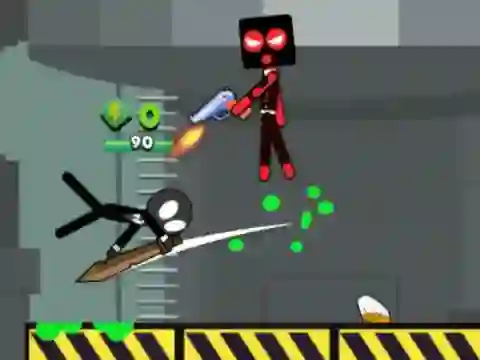 Igra Stick Fighting Online spletu