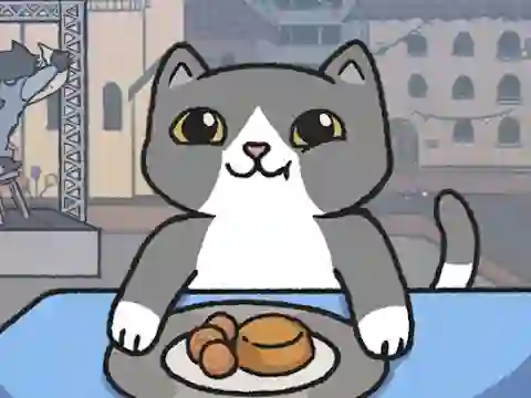 Igra The Fat Cat Fest spletu