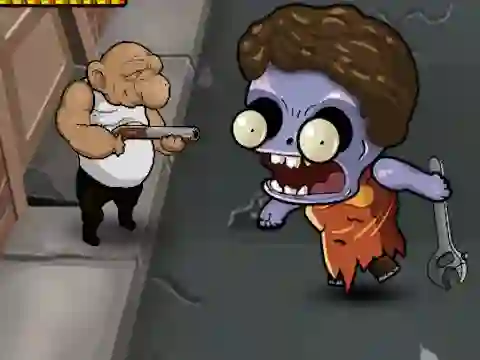 Igra Dead Walker Zombie Shooter spletu