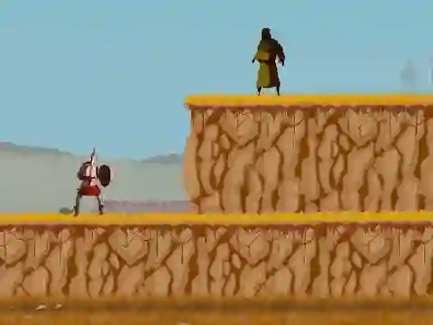 Igra The Paladin´s Adventure spletu