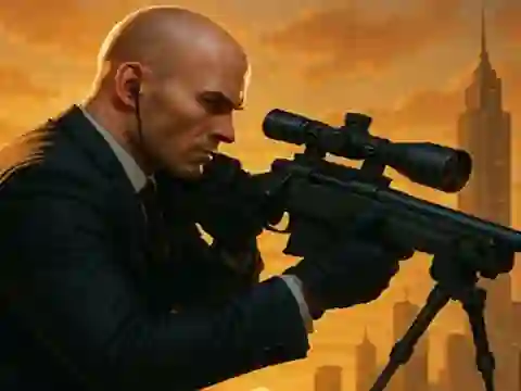 Igra Mr Sniper 3: Last Action spletu