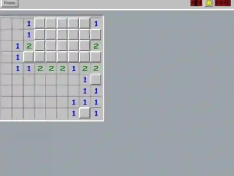 Igra Minesweeper spletu