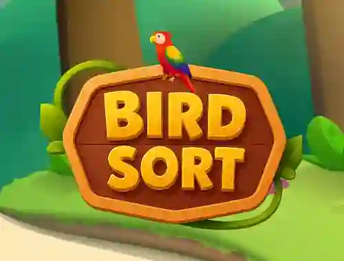 Igra Bird Sort spletu