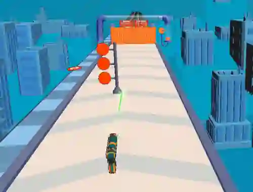 Igra Weapon Run spletu