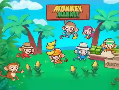 Igra Monkey Market spletu