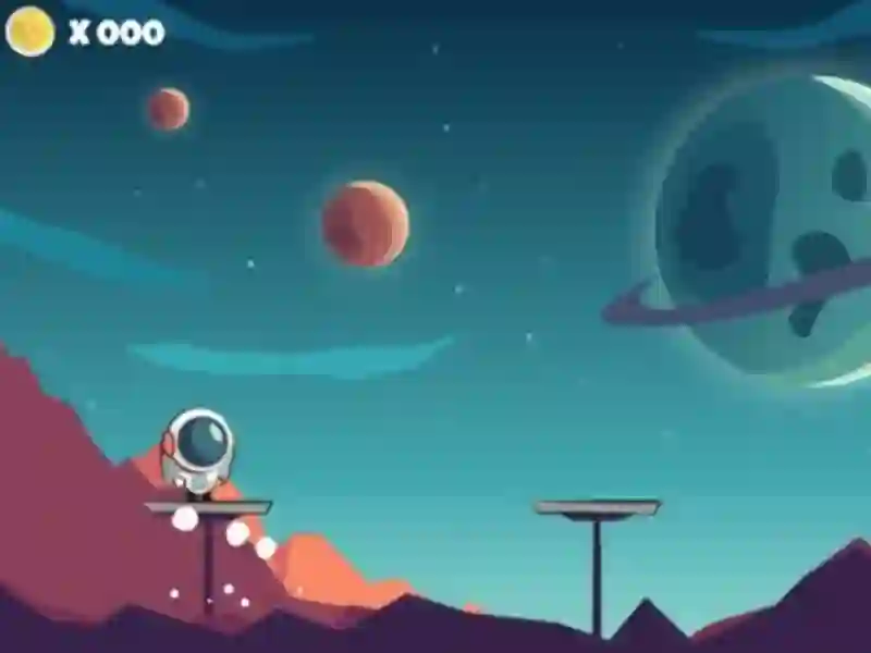 Igra Astronaut Adventure spletu