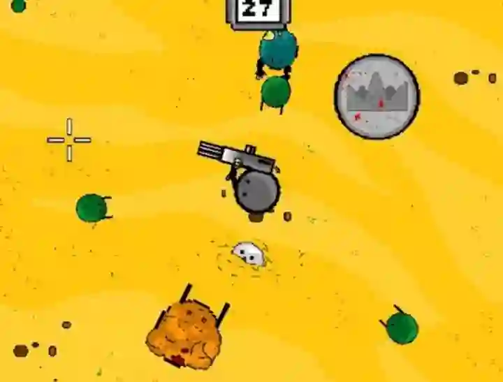 Igra Zombies! spletu