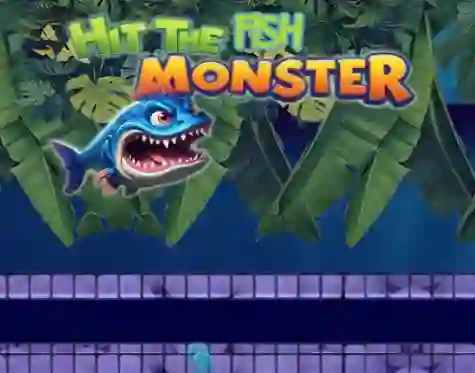 Igra Hit The Fish Monster spletu