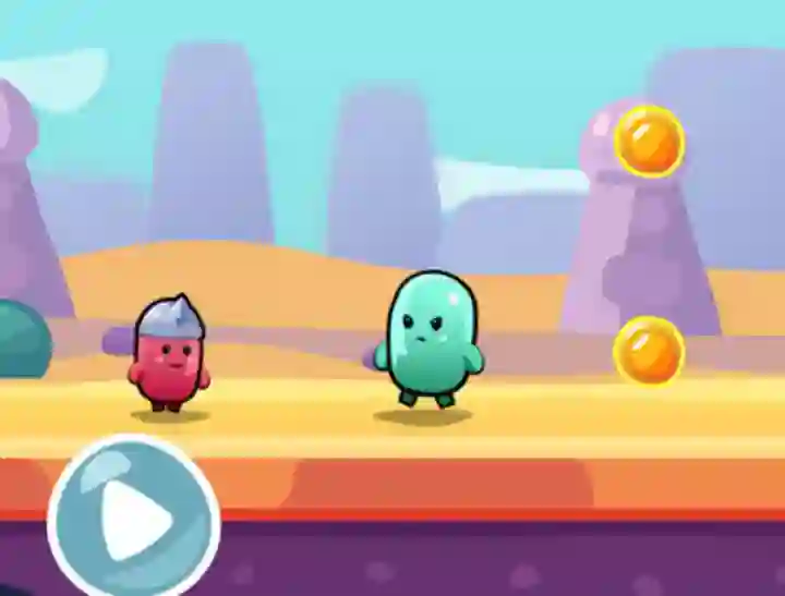 Igra Slime Runner spletu