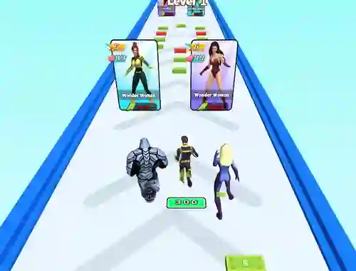 Igra Heroes Assemble spletu
