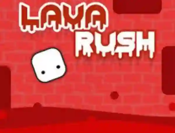 Igra Lava Rush spletu