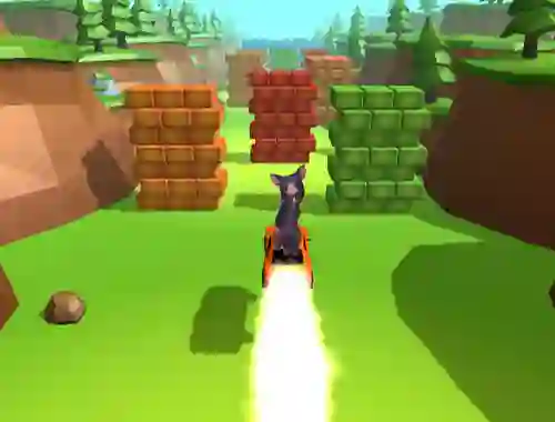 Igra Ratomilton Rocket Car spletu