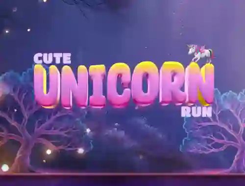 Igra Cute Unicorn Run spletu
