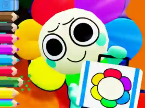 Igra Coloring Book: Dandy's World Members spletu