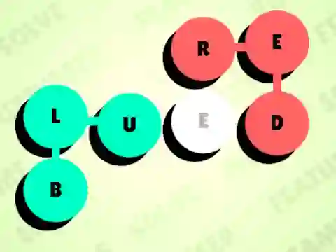 Igra Word String spletu