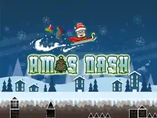 Igra Xmas Dash spletu