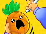 Igra Super Pineapple Pen spletu
