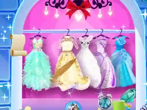 Igra Frozen Princess: Hidden Objects spletu