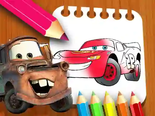 Igra Cars Coloring Book spletu