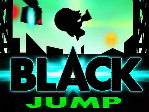 Igra Black Jump spletu