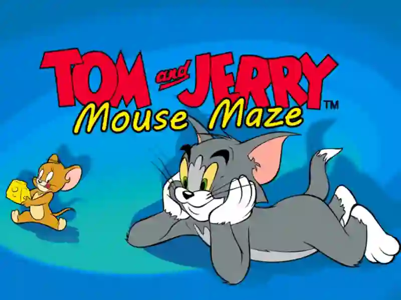 Igra Tom and Jerry mouse maze spletu