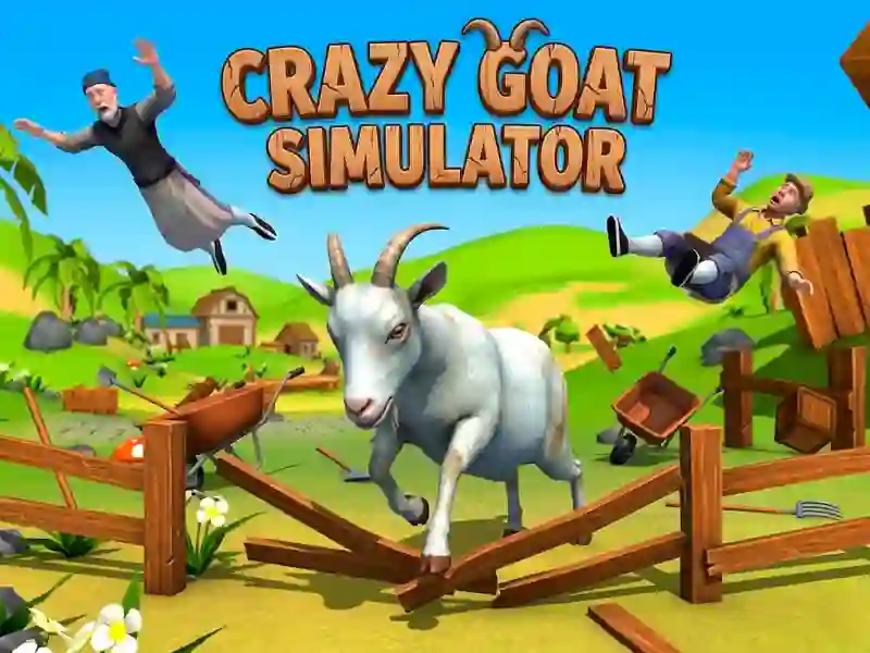 Igra Crazy Goat Simulator spletu