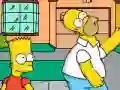 Igra Kick Ass Homer spletu