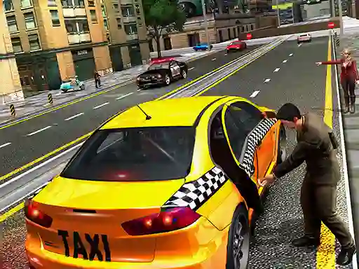 Igra London Taxi Driver spletu
