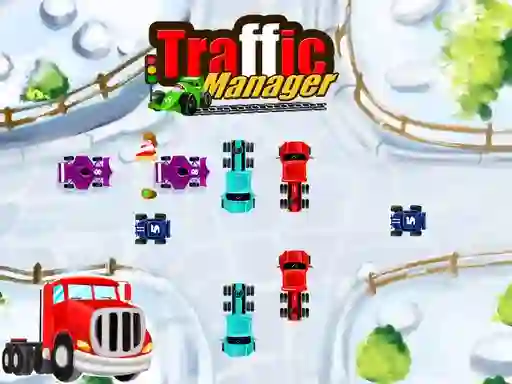 Igra Traffic Manager spletu