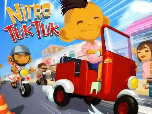 Igra Nitro Tuk Tuk spletu