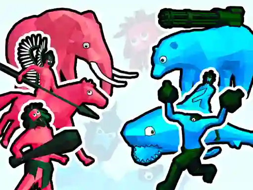 Igra Funny Battle Simulator 2 spletu