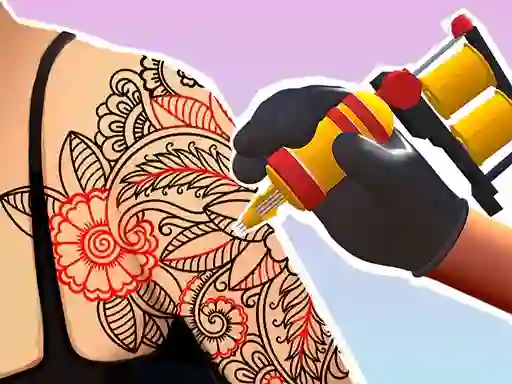 Igra Tattoo Master 3D spletu